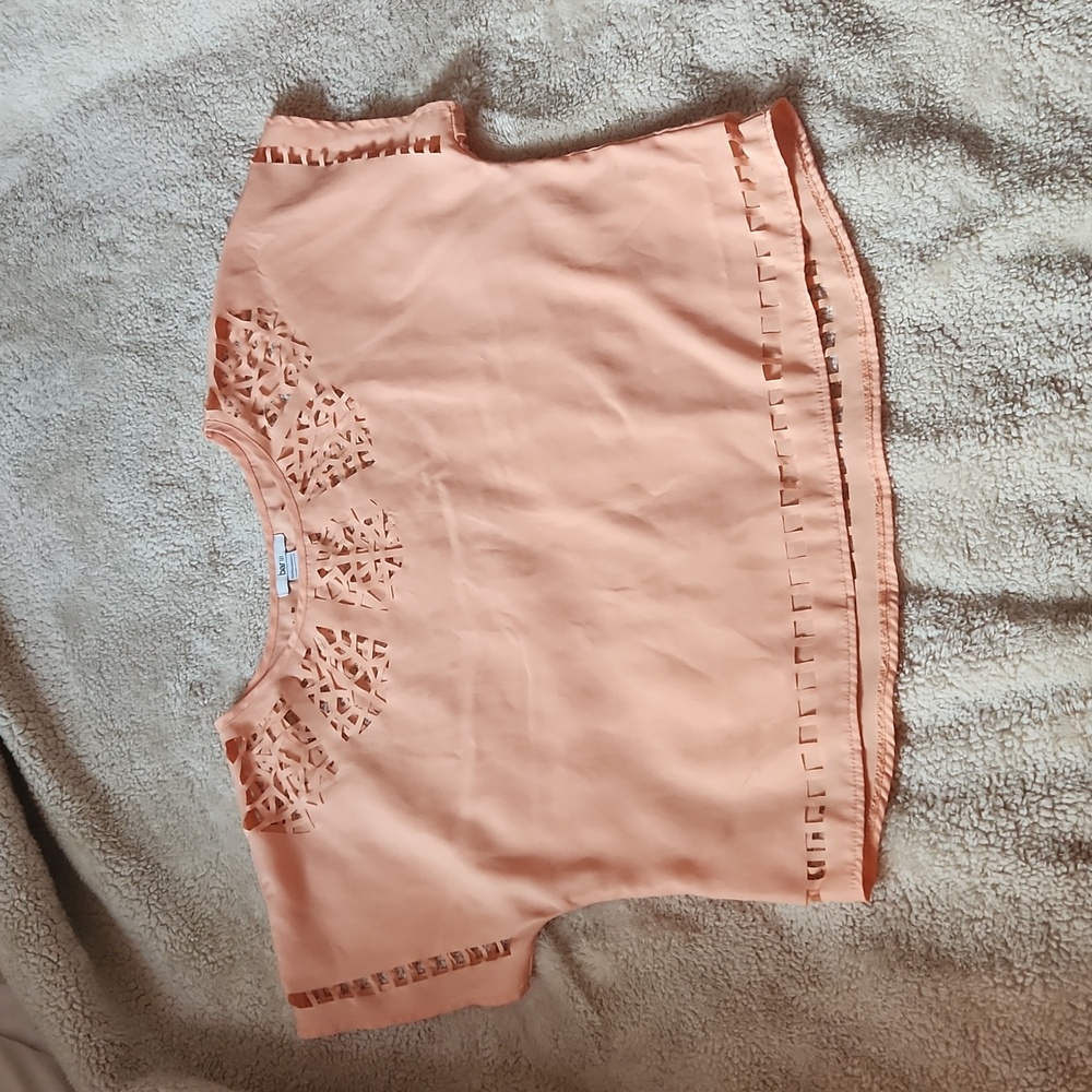 Bar III blouse, gorgeous details size M